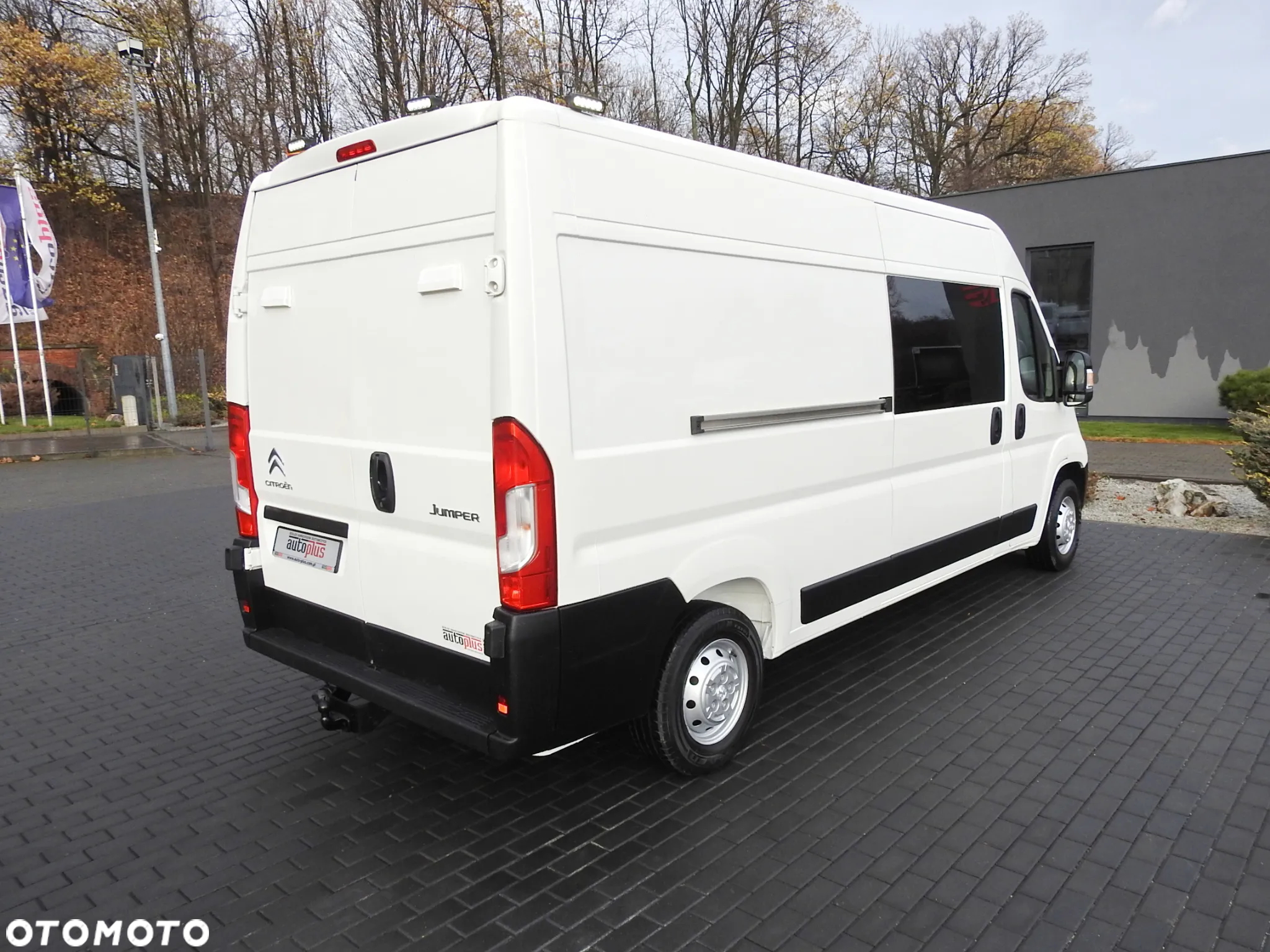 Citroën JUMPER FURGON BRYGADÓWKA 6 MIEJSC KLIMATYZACJA 140KM [ N37003 ] - 15