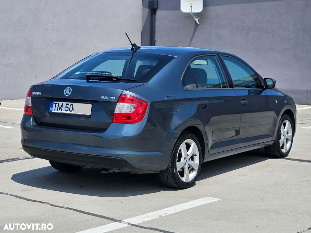 Skoda RAPID 1.6 TDI Elegance - 9