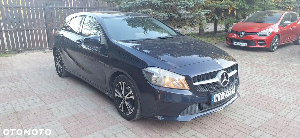 Mercedes-Benz Klasa A 180 d BlueEFFICIENCY Edition - 19