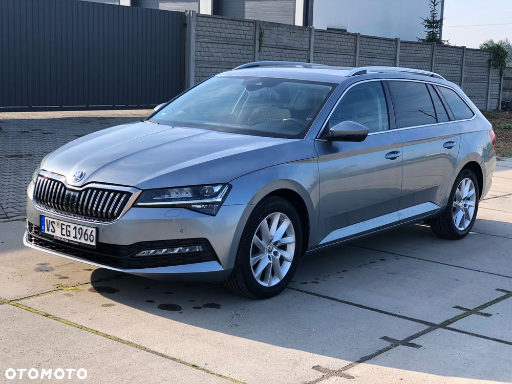 Skoda Superb 2.0 TDI DSG Style - 21