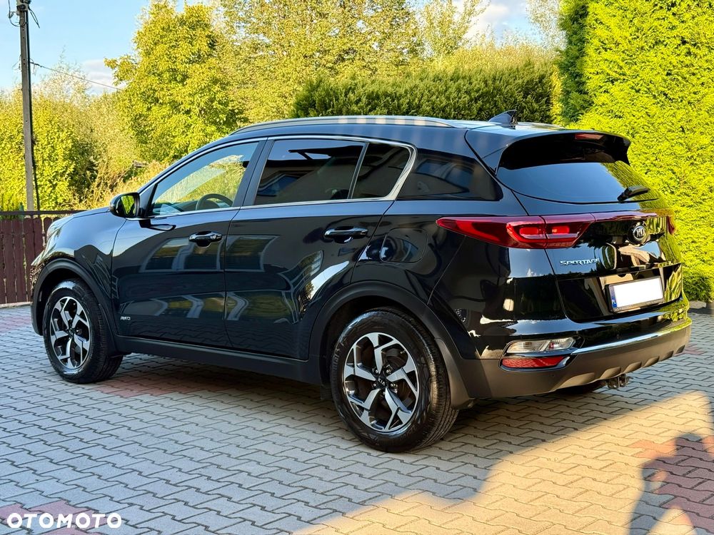 Kia Sportage 1.6 T-GDI Black Edition 4WD - 11