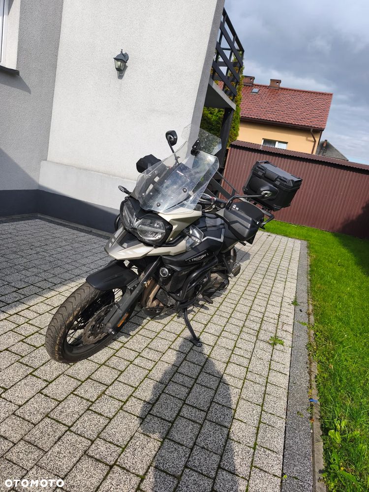 Triumph Tiger - 1