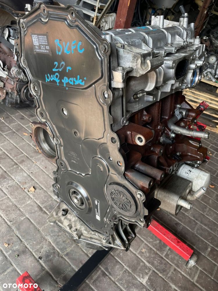 SILNIK 2,0 FORD TRANSIT LIFT euro6 BKFC 2020r - 5
