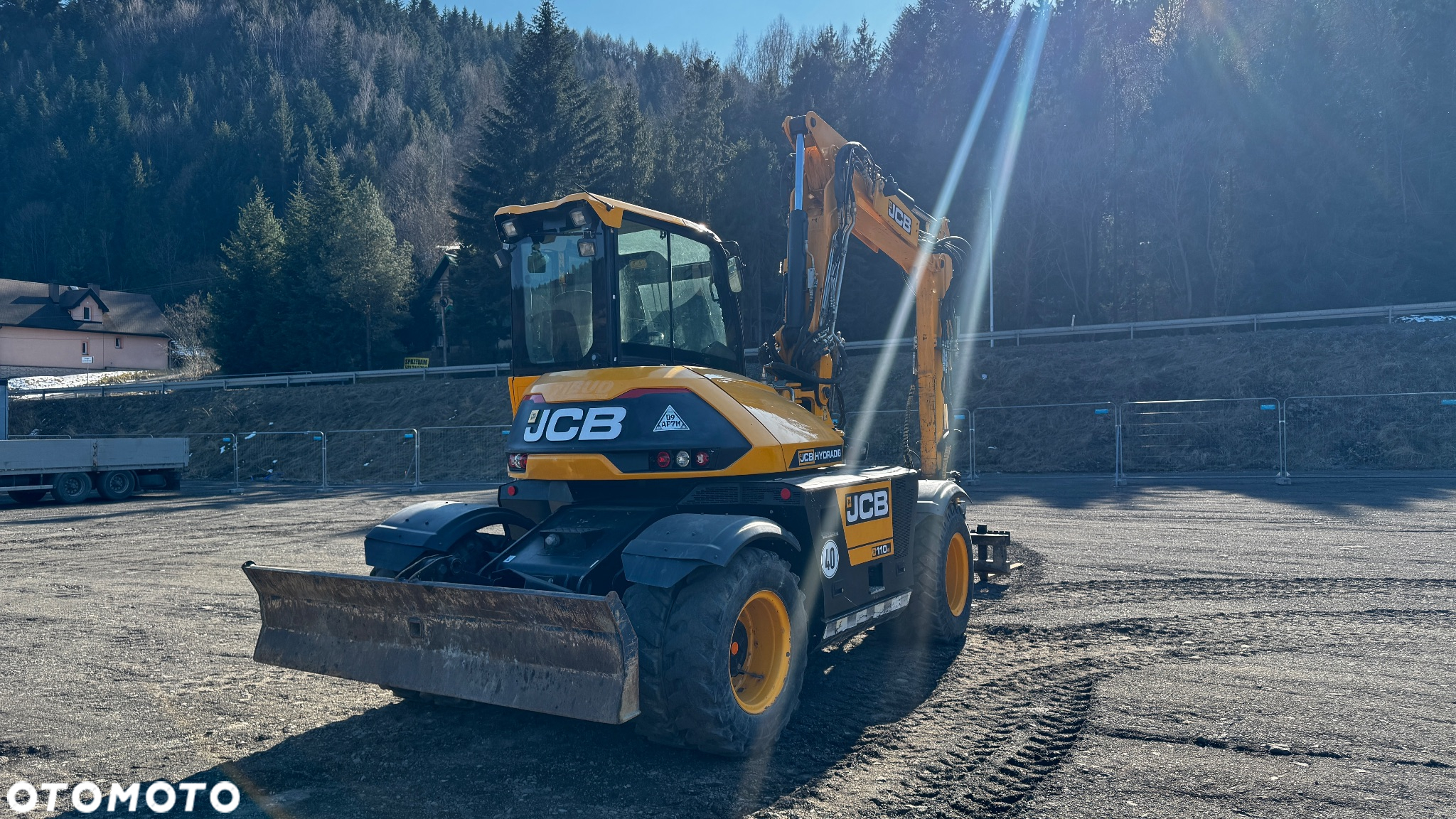 JCB HYDRADIG 110 - 5