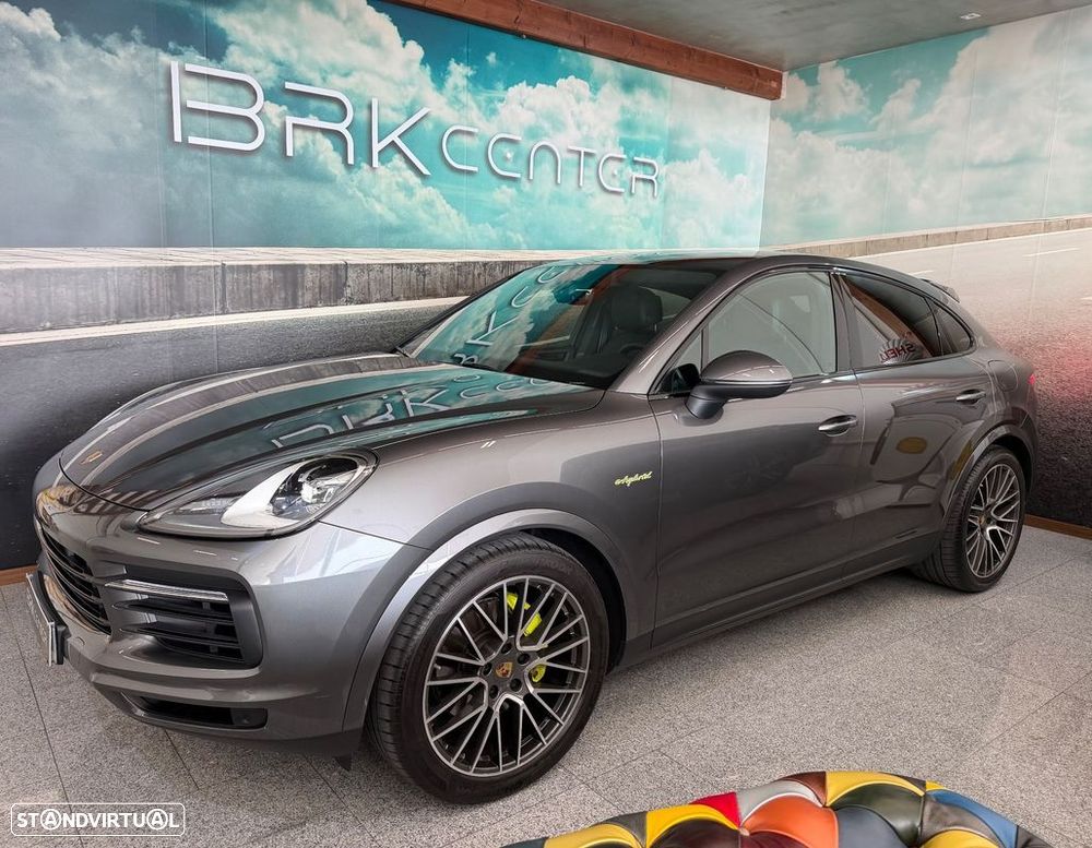 Porsche Cayenne Coupé E-Hybrid Platinum Edition - 1