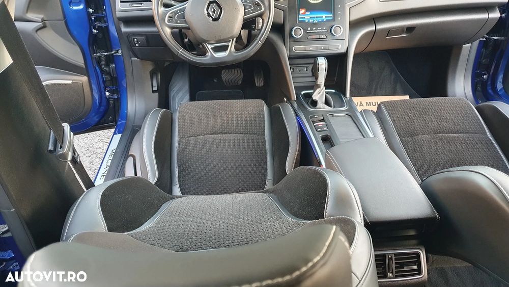 Renault Megane BLUE dCi 115 EDC R.S. LINE - 10