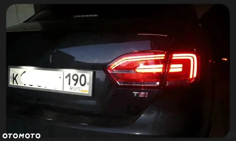 Volkswagen VW Jetta Mk6 2011–2014 Lampy Tylne LED DRL Komplet - 7