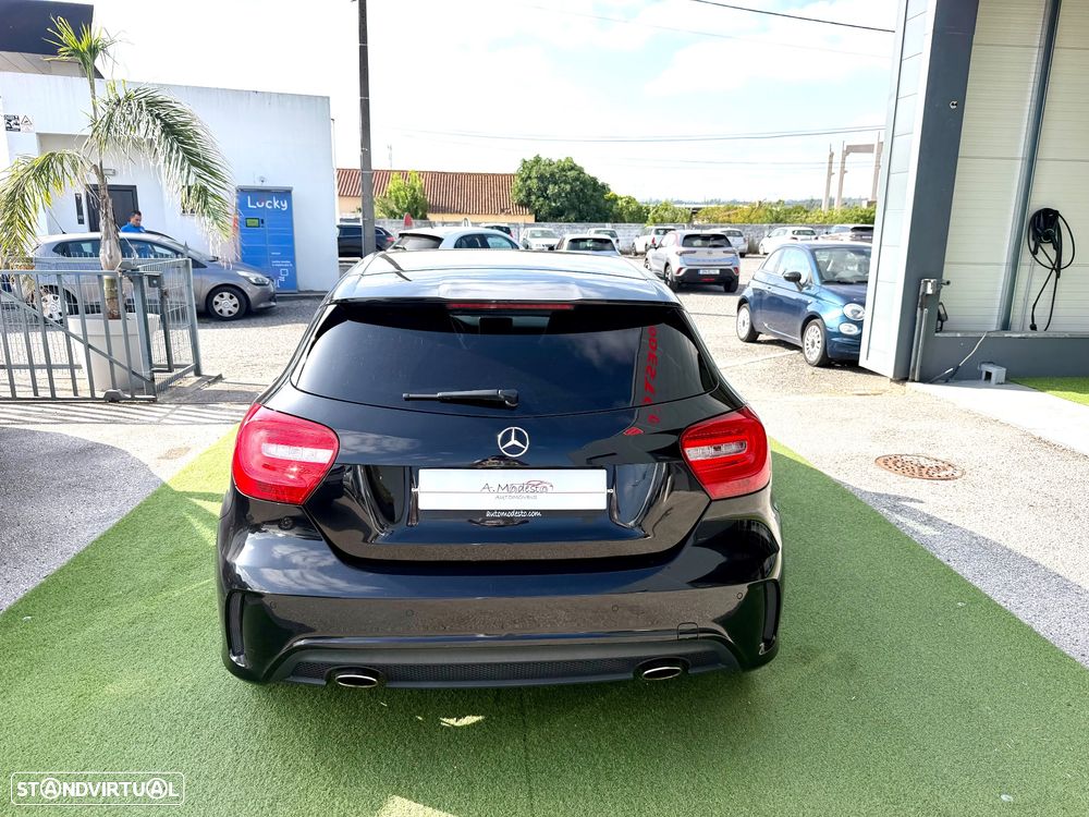 Mercedes-Benz A 180 CDI AMG Line - 8