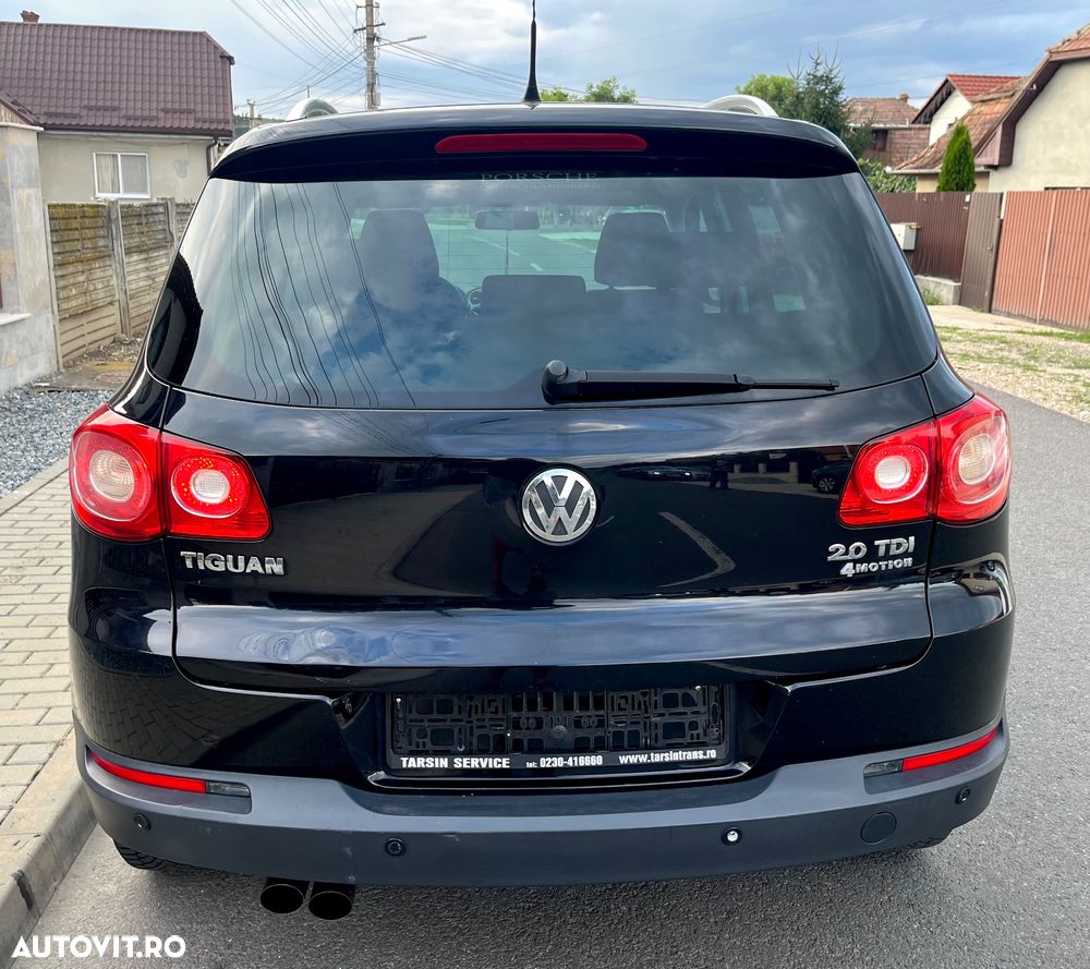 Volkswagen Tiguan 2.0 TDI CR DPF 4Motion DSG Track&Field - 6