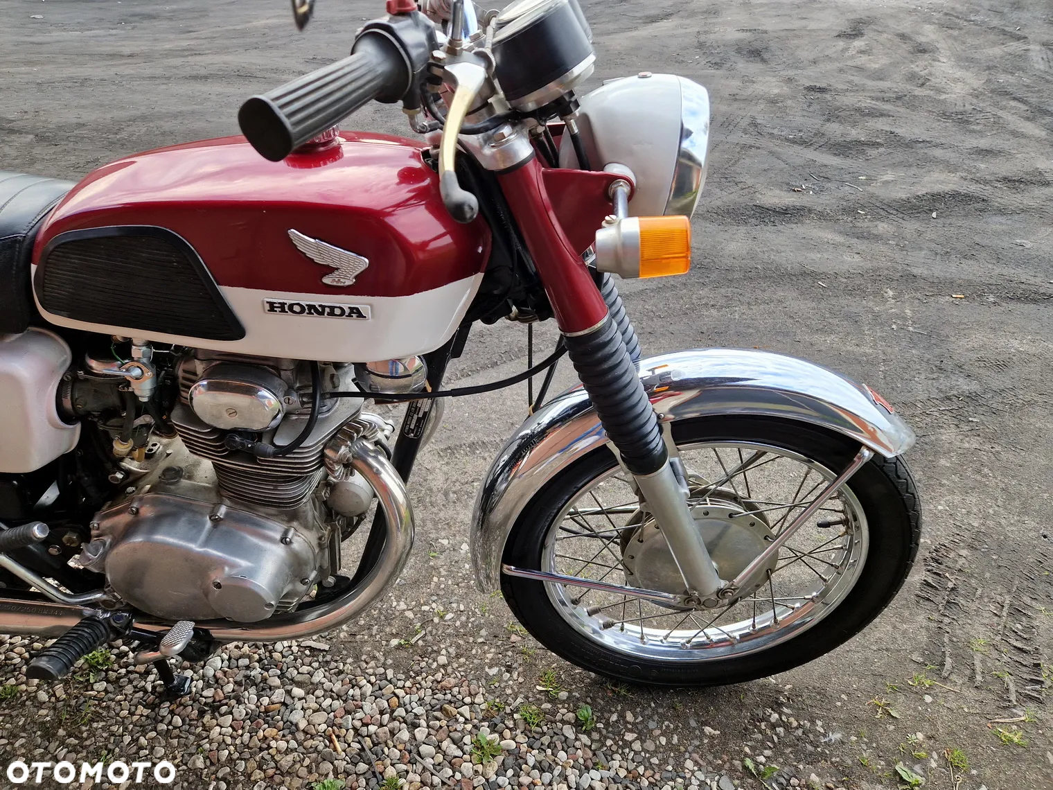 Honda CB - 10