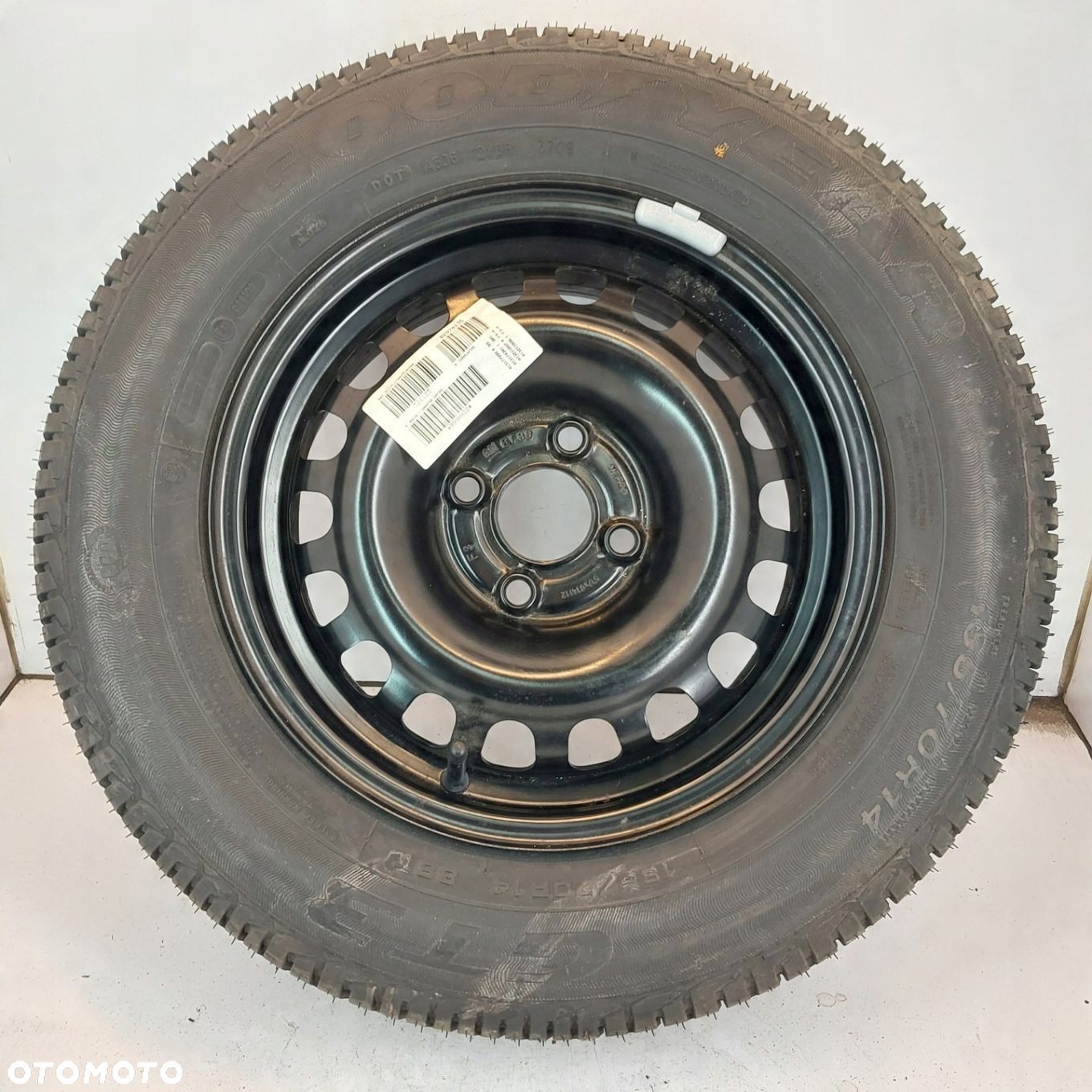 Koło zapasowe 14 4x100 Opel Corsa C 185/70R14 B1777 - 1