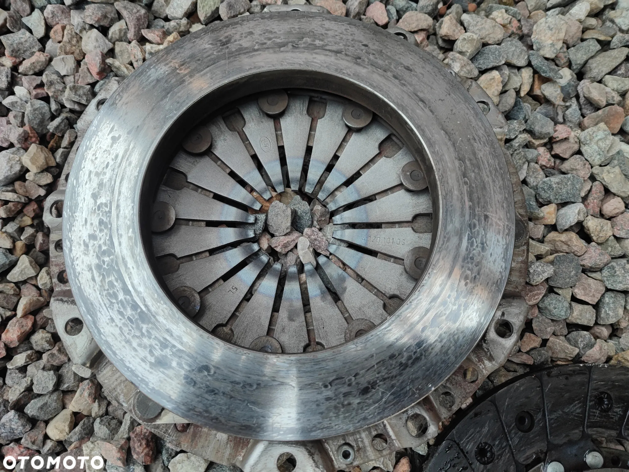 BMW E30 / E34 / E36 ORYGINALNY KOMPLET SPRZĘGŁA + DOCISKI MARKI LUK DO SILNIKÓW GAMY M40 / M42 / M44 / M43 ( 1.6 / 1.8 / 1.8IS ) O NR. 21 21 1 223 218 / 21 21 1 223 017 / 21 21 1 223 569 / 21 21 1 223 096 OEM - 11