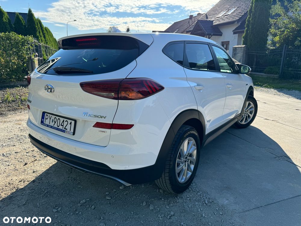 Hyundai Tucson 1.6 GDi 2WD DCT N Line - 8