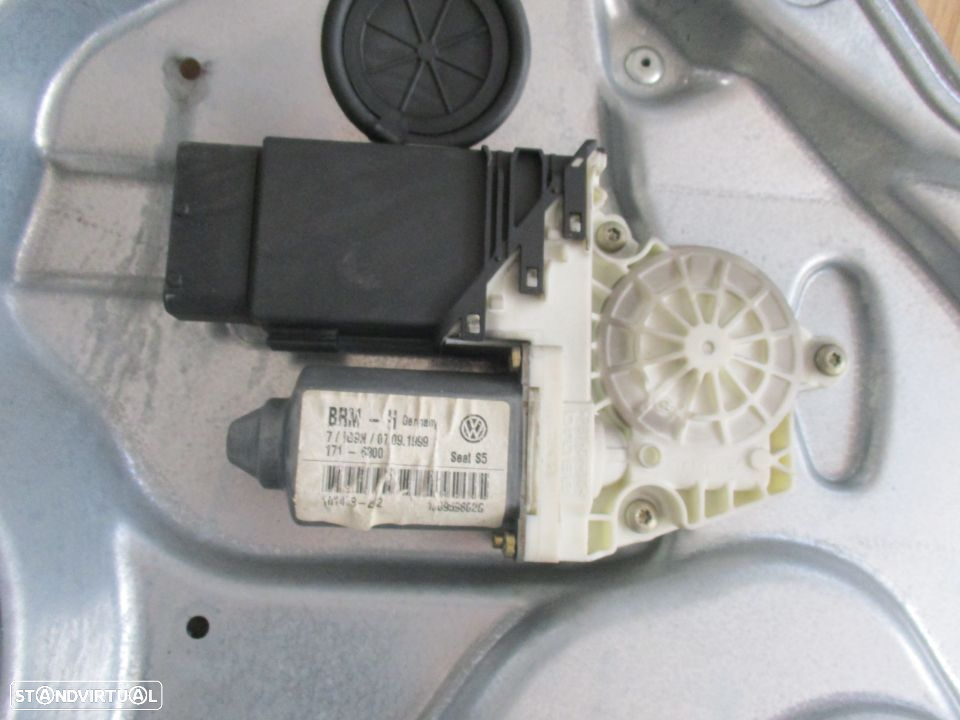 Elevador vidro electrico Seat Toledo frente Direito - 2