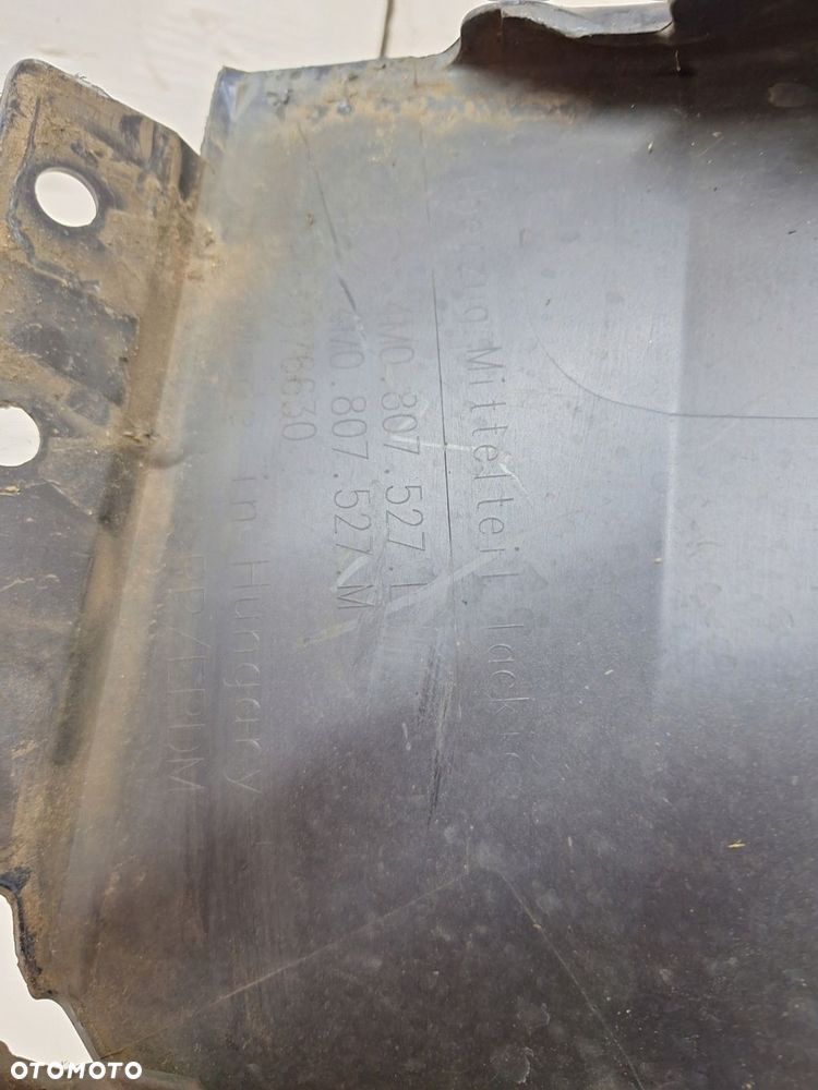 ZDERZAK SPOJLER DYFUZOR AUDI Q7 4M 4M0 PO LIFCIE LIFT CHROM 2020-24 OE ASO - 4
