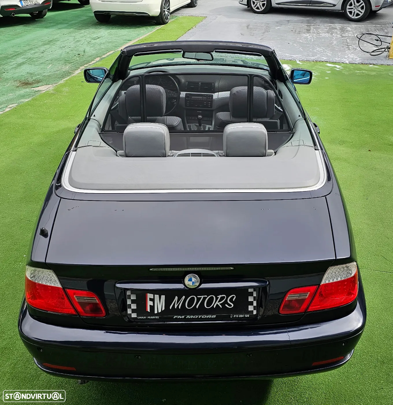 BMW 320 Cd Cabrio - 33