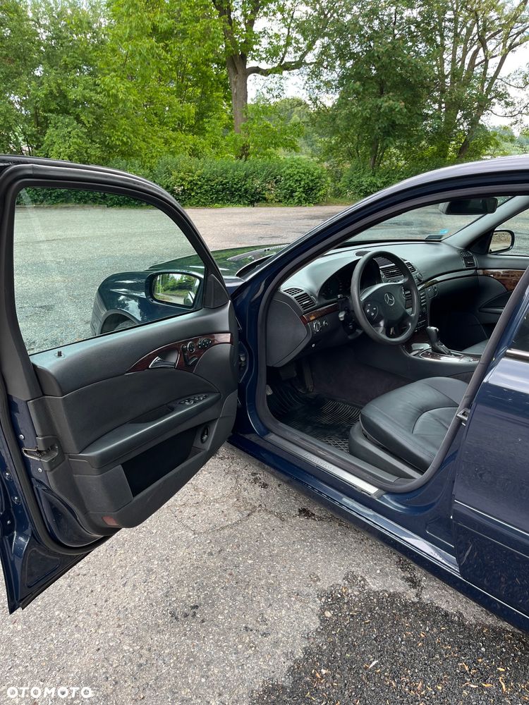 Mercedes-Benz Klasa E 220 CDI Automatik Classic - 12
