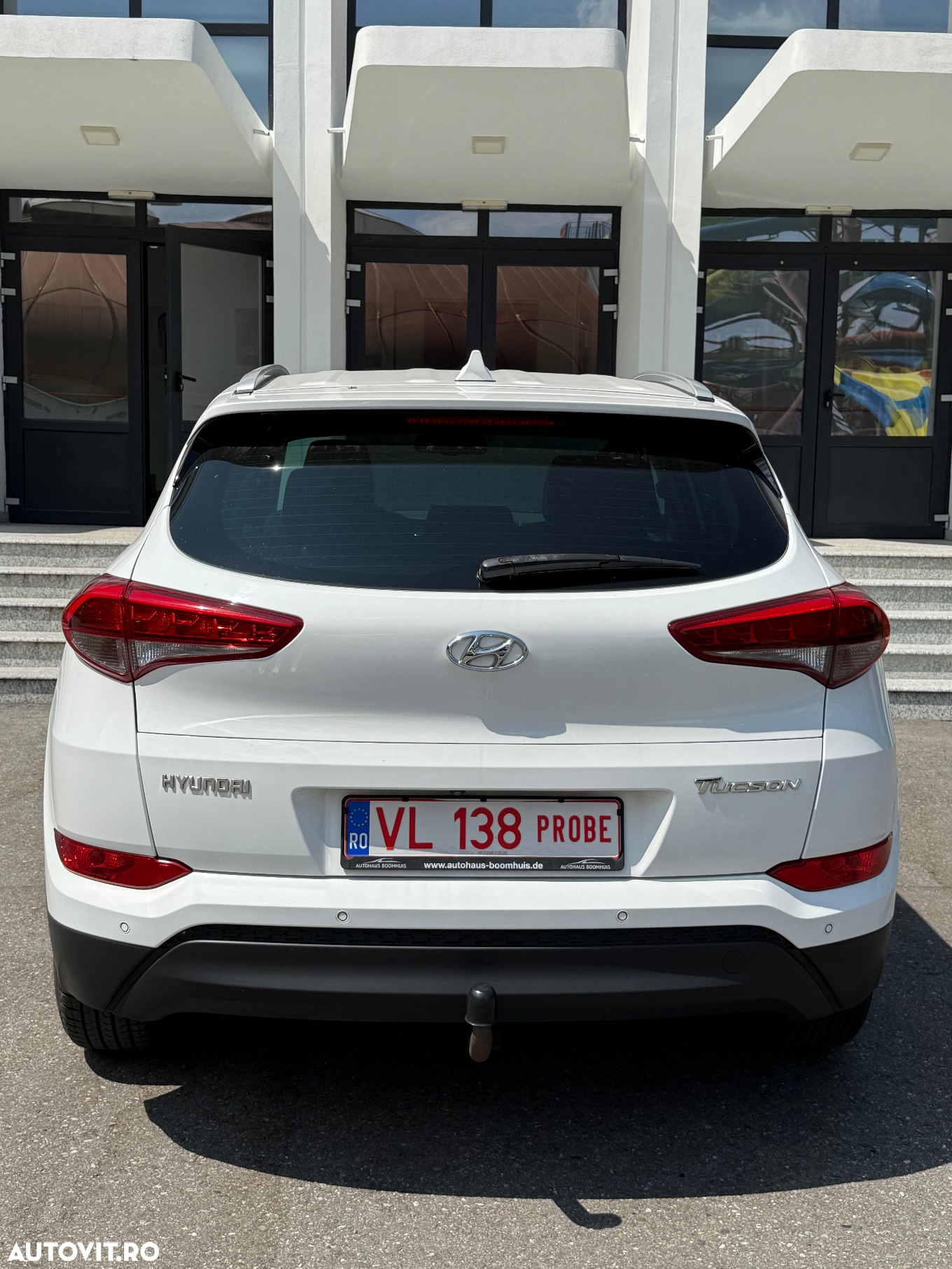 Hyundai Tucson blue 1.7 CRDi 2WD Style - 6