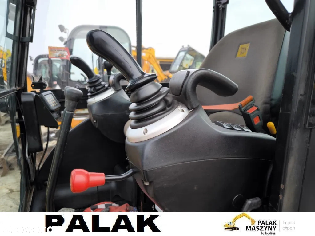 JCB Mini koparka JCB 8025 ZTS ,  2017rok  / JCB 8026 - 13