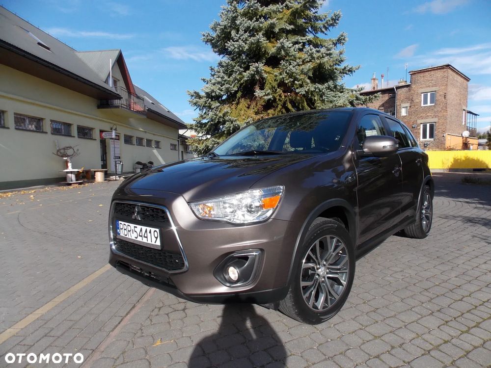 Mitsubishi ASX 1.6 2WD Comfort Edition