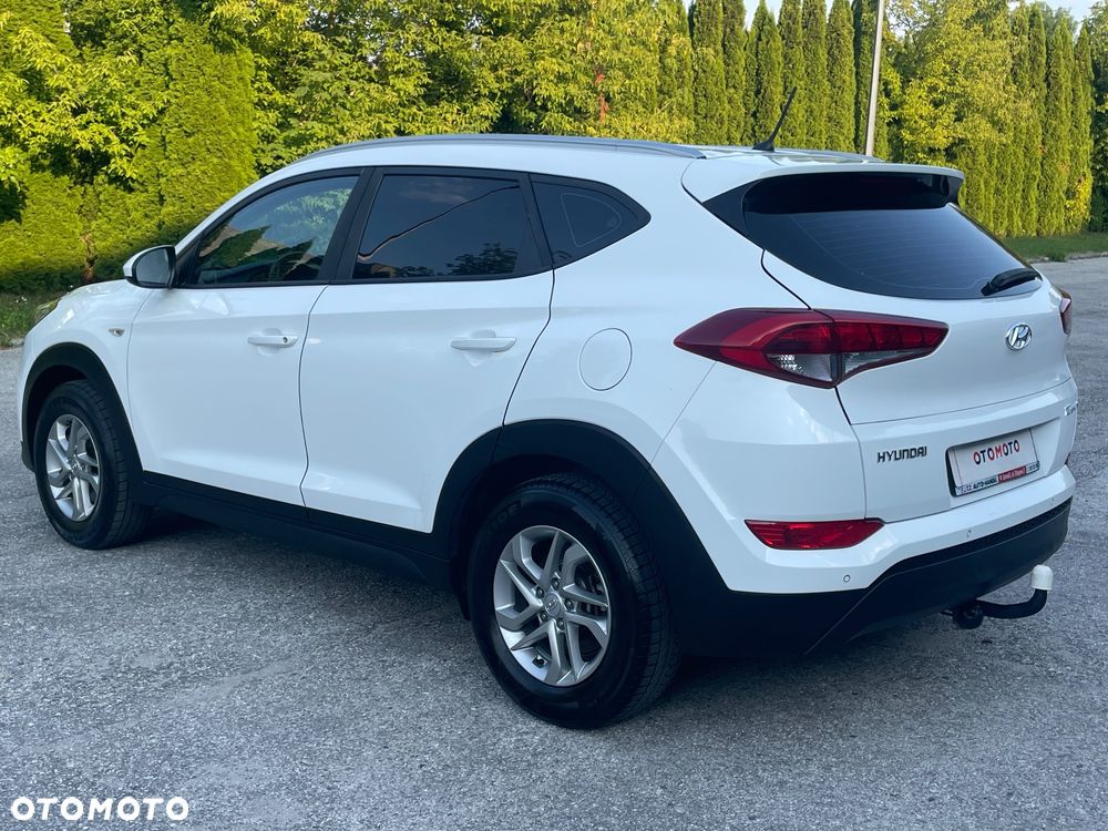 Hyundai Tucson blue 1.7 CRDi 2WD Classic - 27