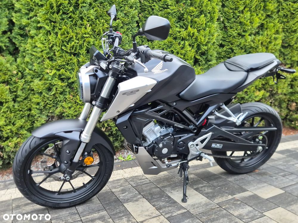 Honda CB - 5
