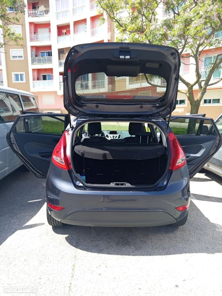 Ford Fiesta 1.25 Titanium 124g - 5