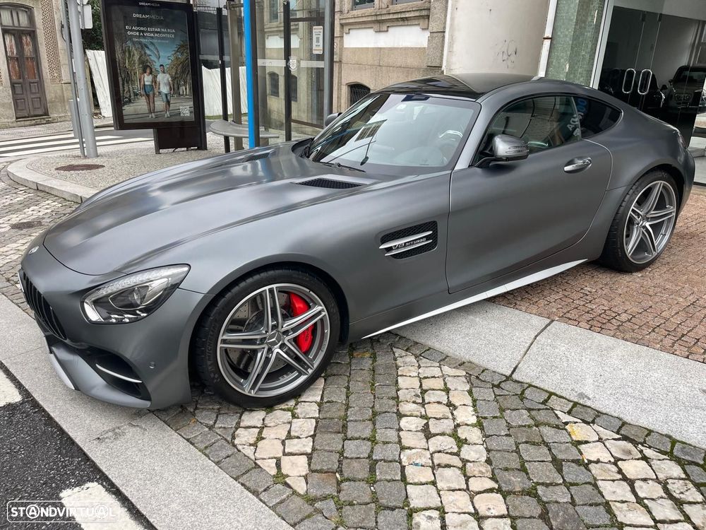 Mercedes-Benz AMG GT C - 5