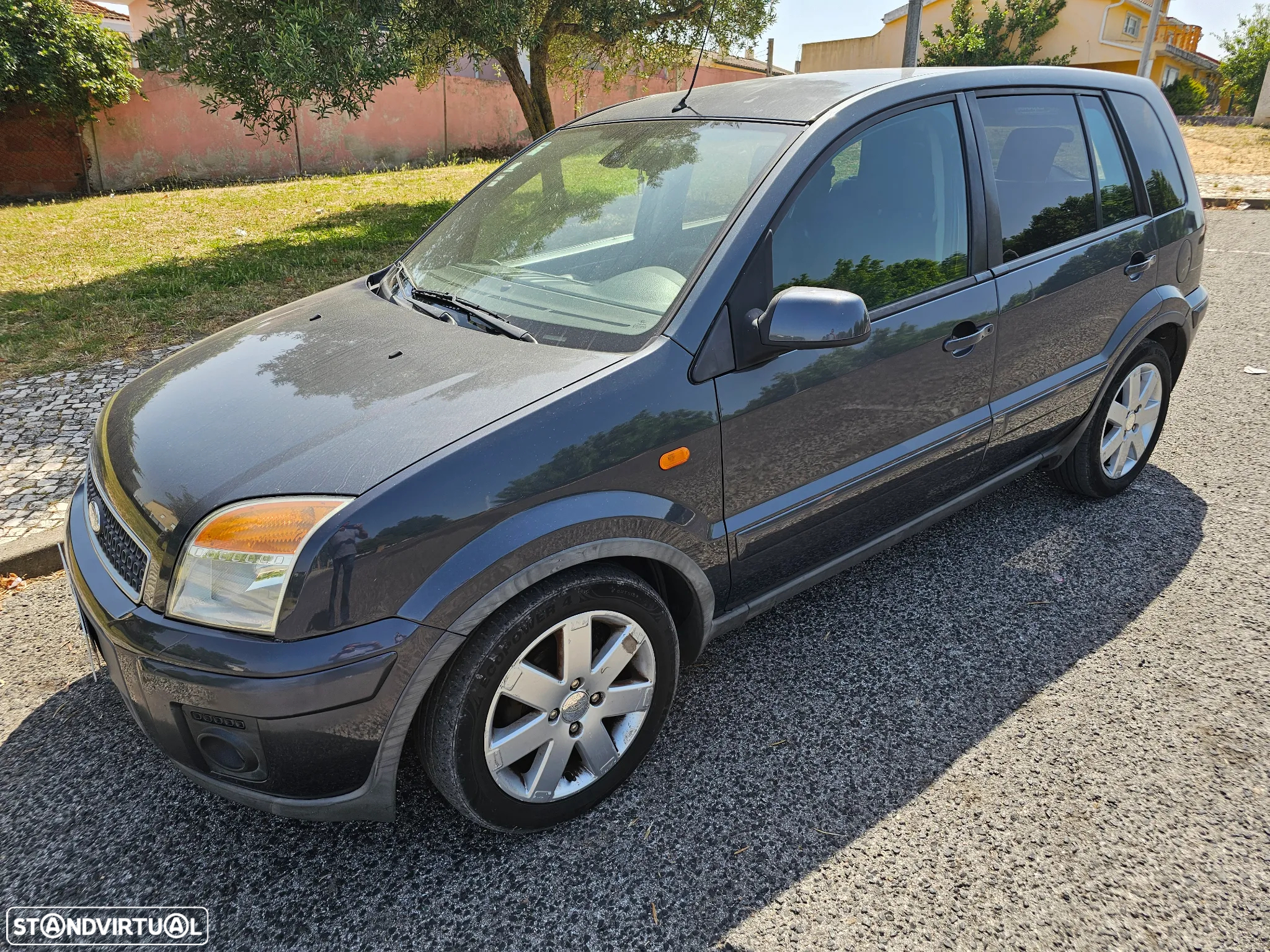 Ford Fusion 1.25 Trend - 2