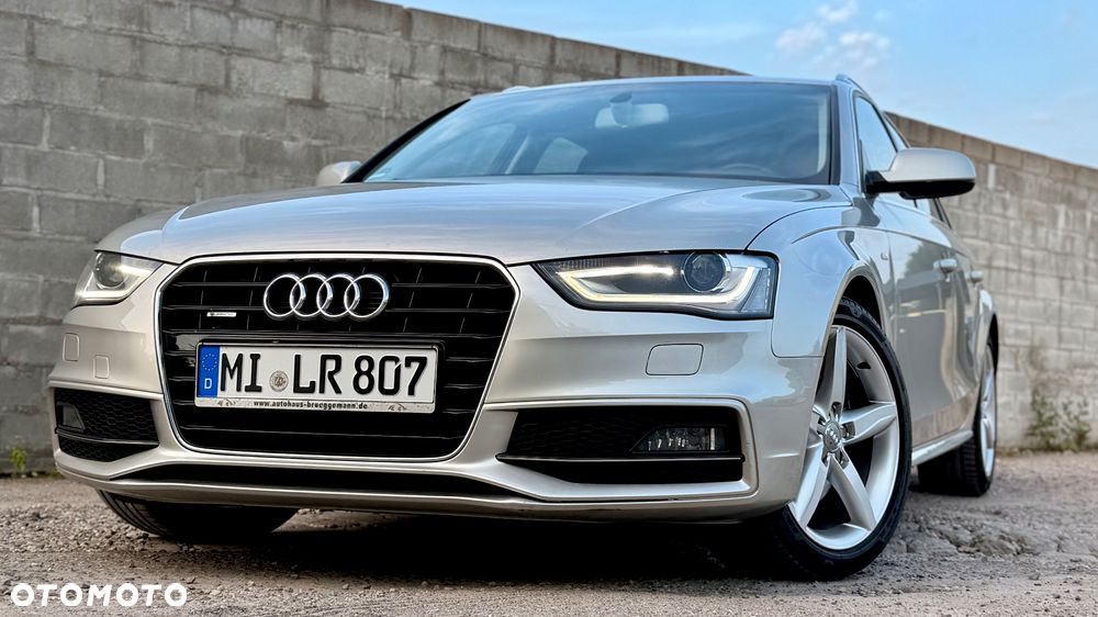Audi A4 Avant 2.0 TDI DPF clean diesel quattro S tronic S line Sportpaket - 2