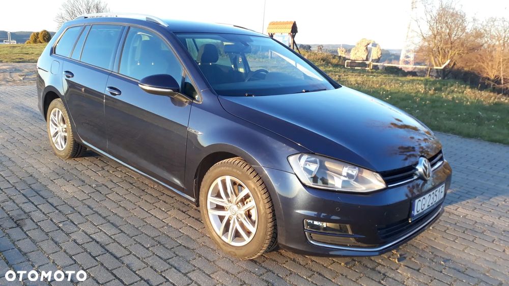 Volkswagen Golf Variant 1.4 TSI BlueMotion Technology Lounge - 1