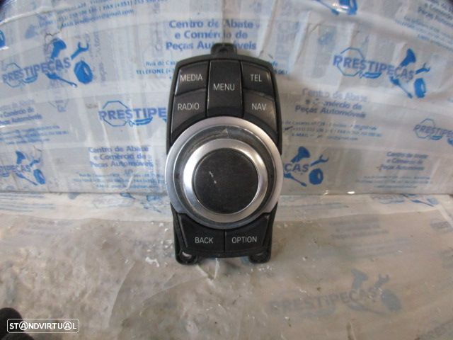 Interruptor 6582926795501 BMW F20 2016 116D 115CV 3P PRETO NAVEGAÇÃO GPS - 1