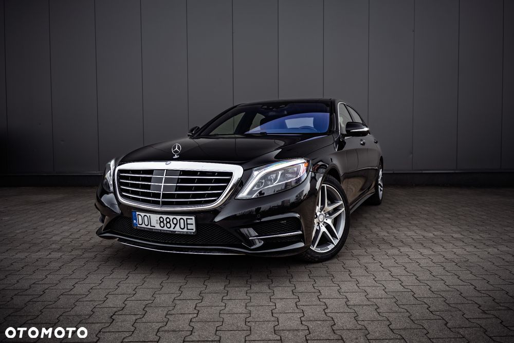 Mercedes-Benz Klasa S 500 4-Matic L 7G-TRONIC - 1