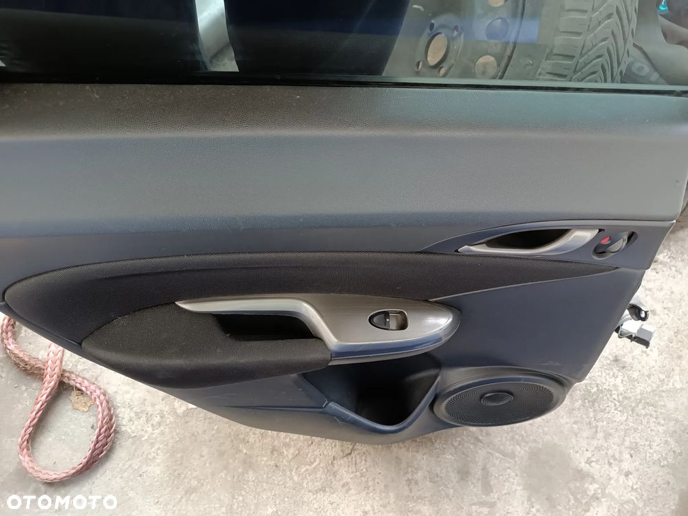 DRZWI TYŁ TYLNE LEWE HONDA CIVIC VIII 8 UFO HB 5D B548P - 3