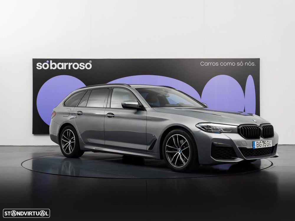 BMW 520 d Pack Desportivo M Auto - 7