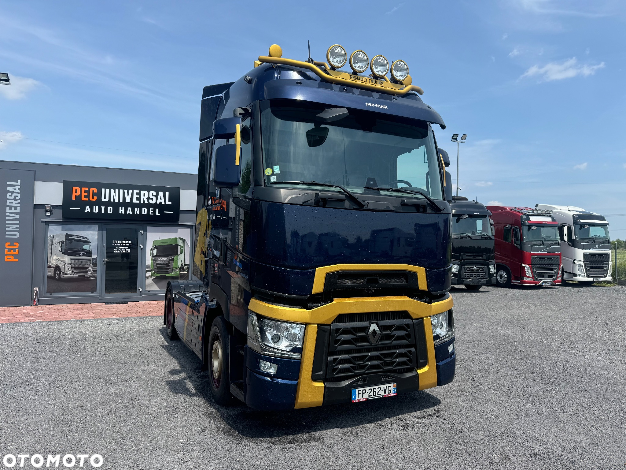 Renault T520 / Automat / Euro 6 / Retarder / Full Spoiler / Skóry / Led / z Francji - 2