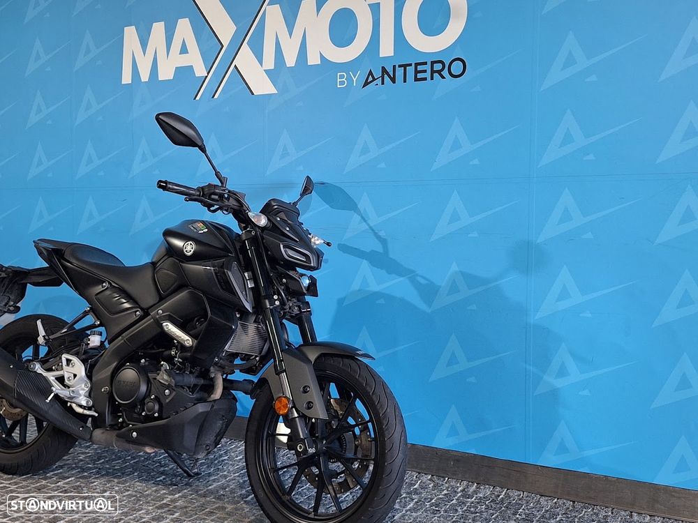 Yamaha MT-125 - 2