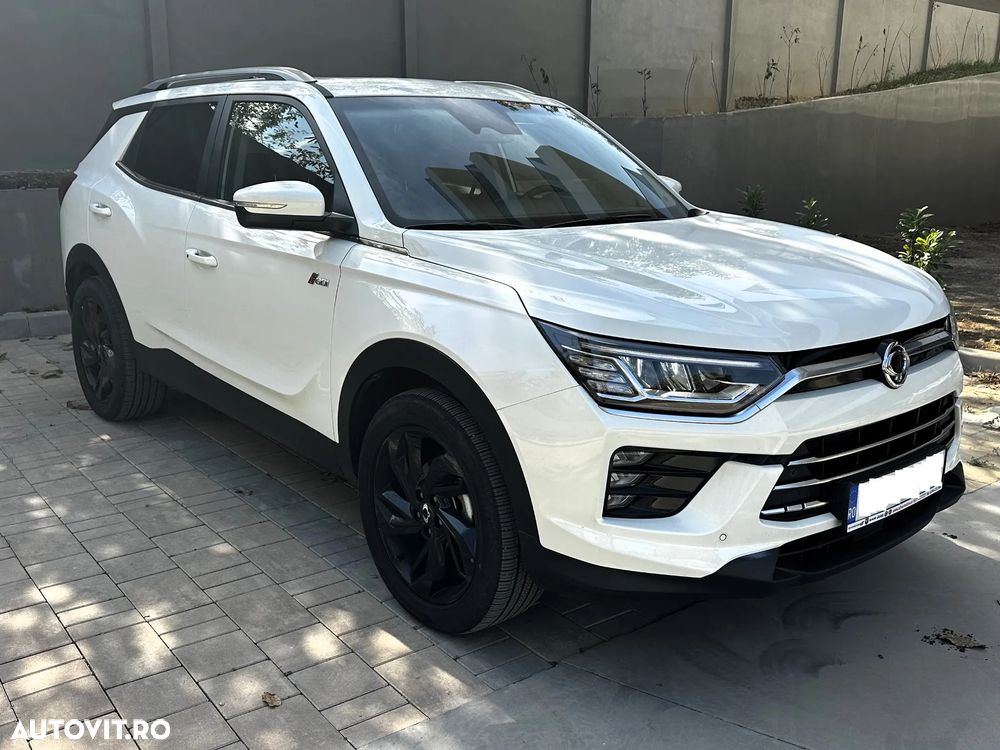 SsangYong Korando 1.5 GDI Turbo AT Business Edition - 4