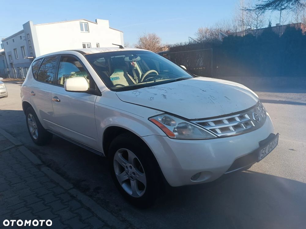 Nissan Murano z50 samochód auto na części QX1 silnik 3.5 - 1
