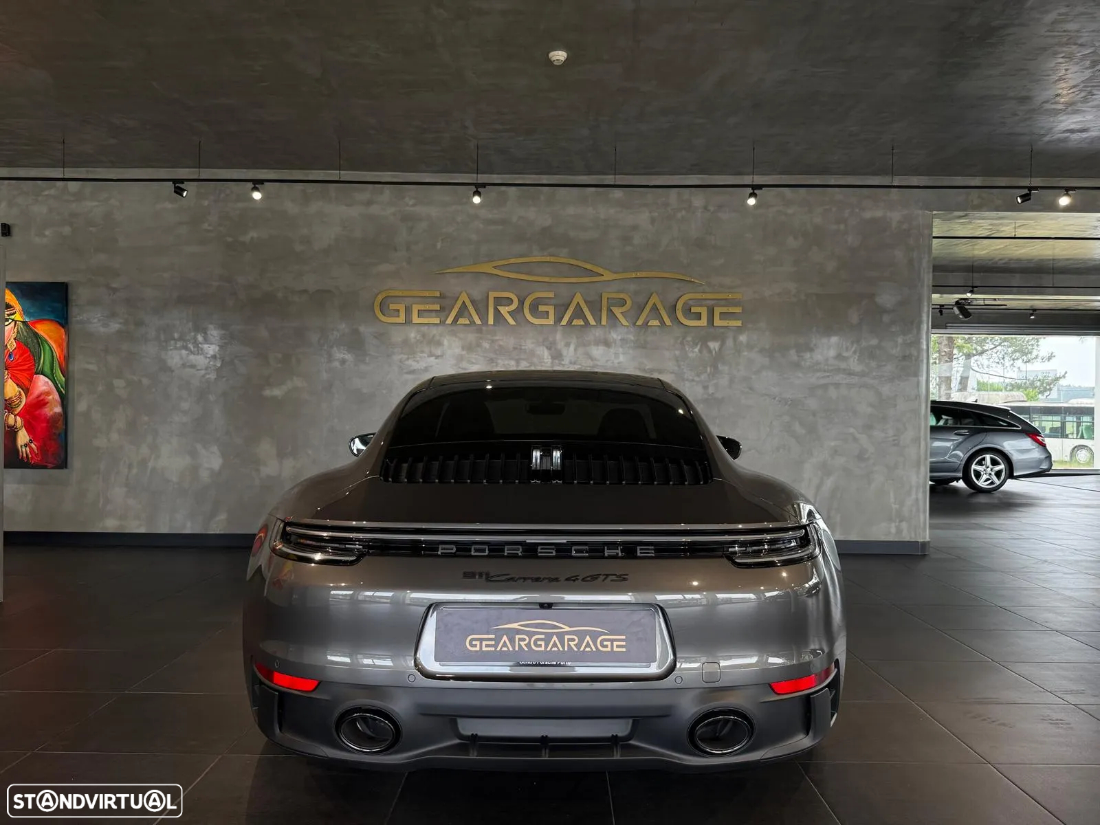 Porsche 911 (992) Carrera 4 GTS PDK - 9