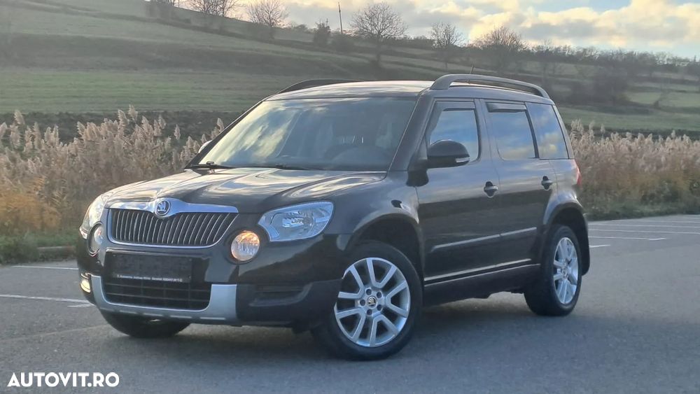Skoda Yeti 2.0 TDI Elegance Green tec PLUS EDITION - 11