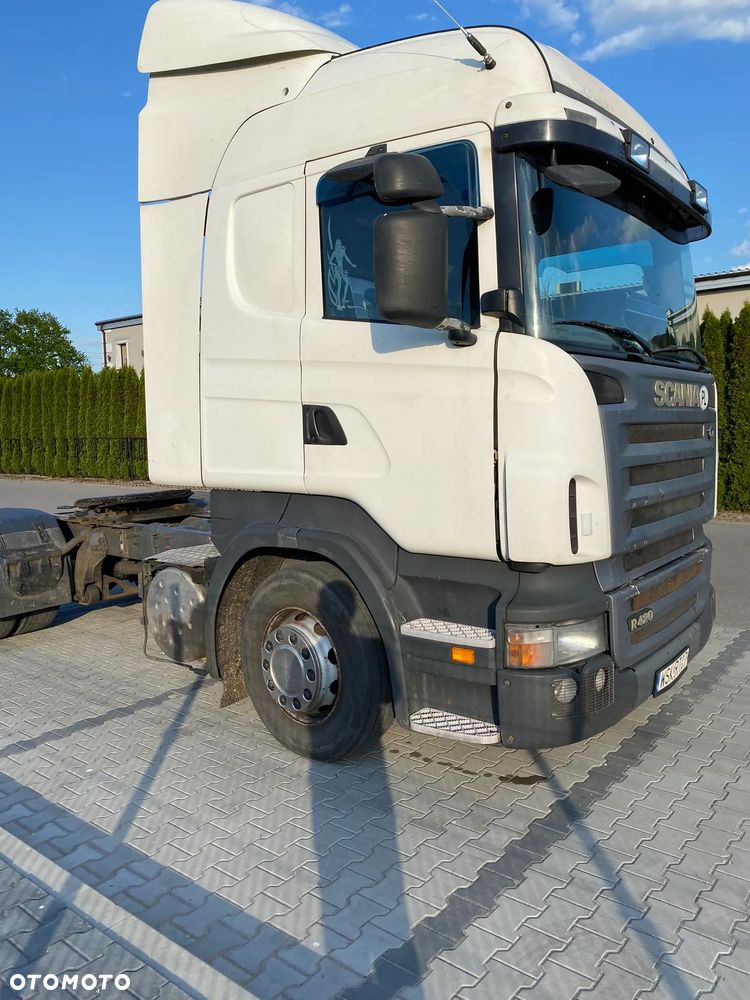 Scania R420 - 4