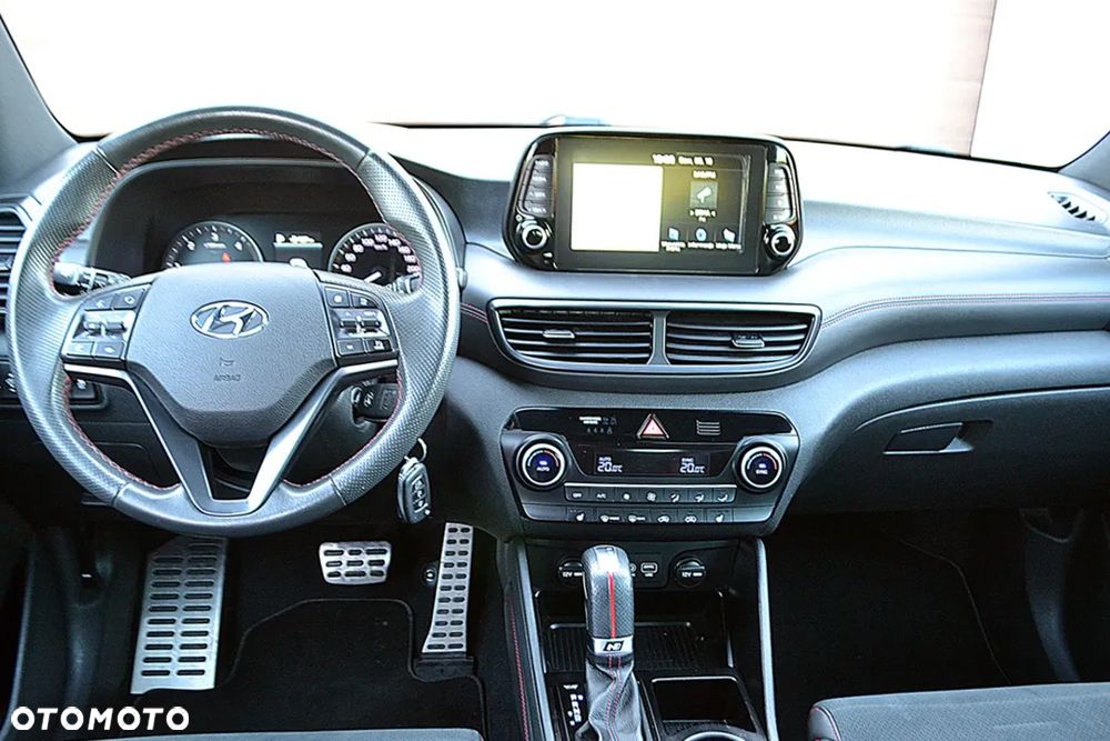 Hyundai Tucson 1.6 CRDi N Line 2WD DCT - 19