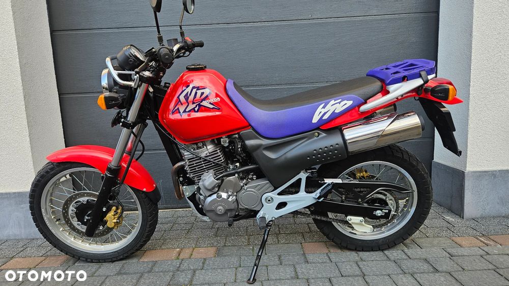Honda NX - 18