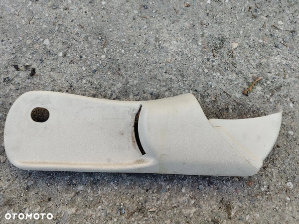 MERCEDES W209 CLK OSŁONA FOTELA Lewego plastiki obudowa Banan Krem A2099182730