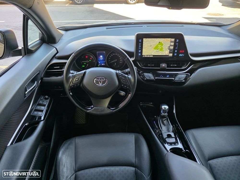 Toyota C-HR 1.8 HSD Exclusive+P.Luxury - 15
