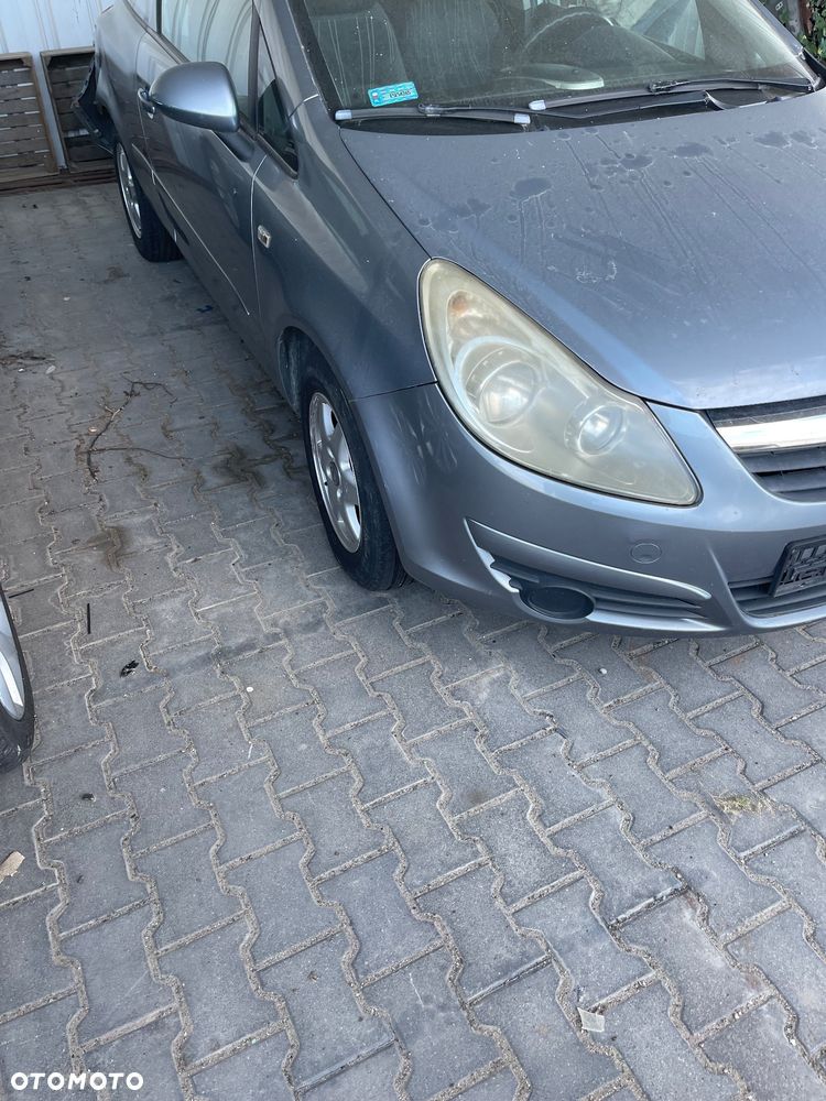 OPEL CORSA D MASKA PRZEDNIA Z163 ZDERZAK BŁOTNIK DRZWI KLAPA - 2