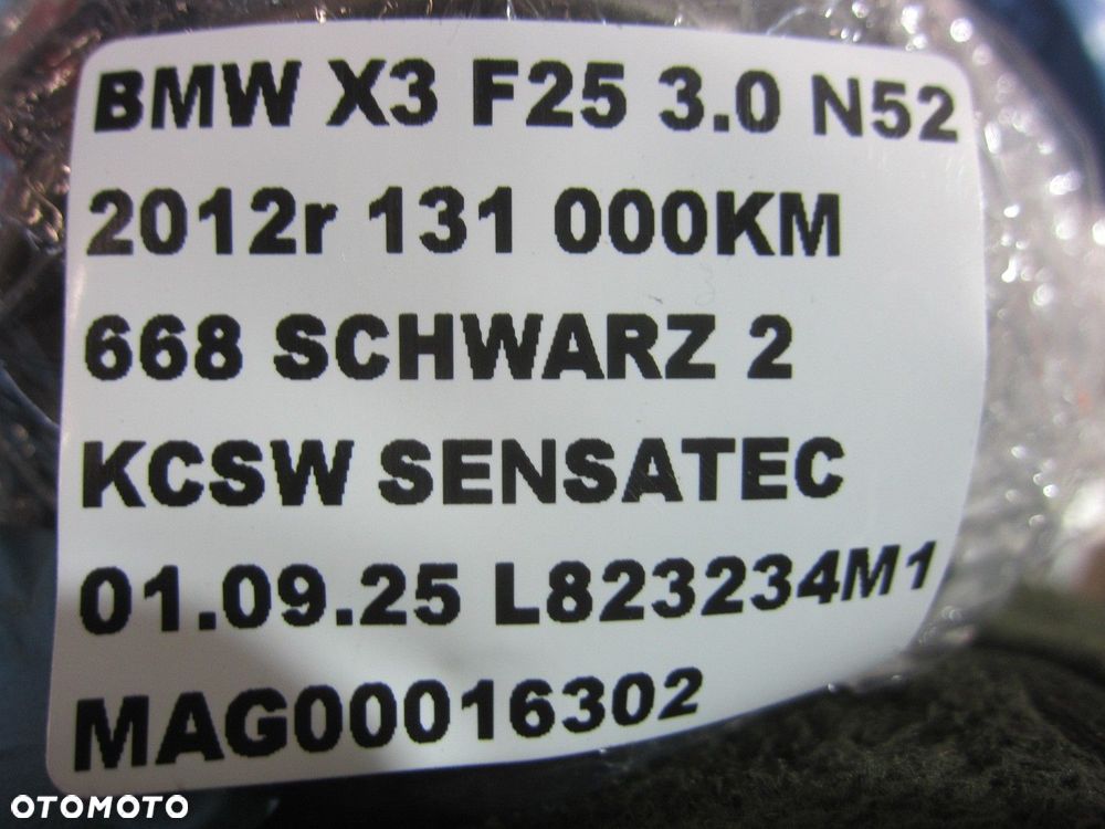 BMW F25 N55 E90 F10 N52 KOŁO ROZRZĄDU VANOS WYDECHOWY 11367583208 7583208 - 11