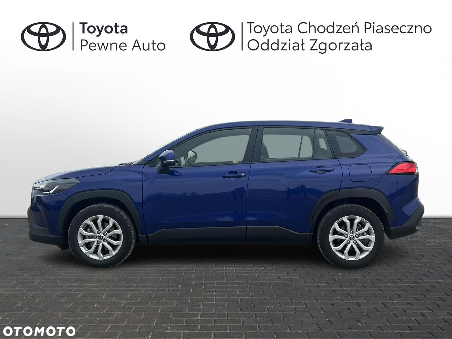Toyota Corolla Cross 2.0 Hybrid Comfort - 8