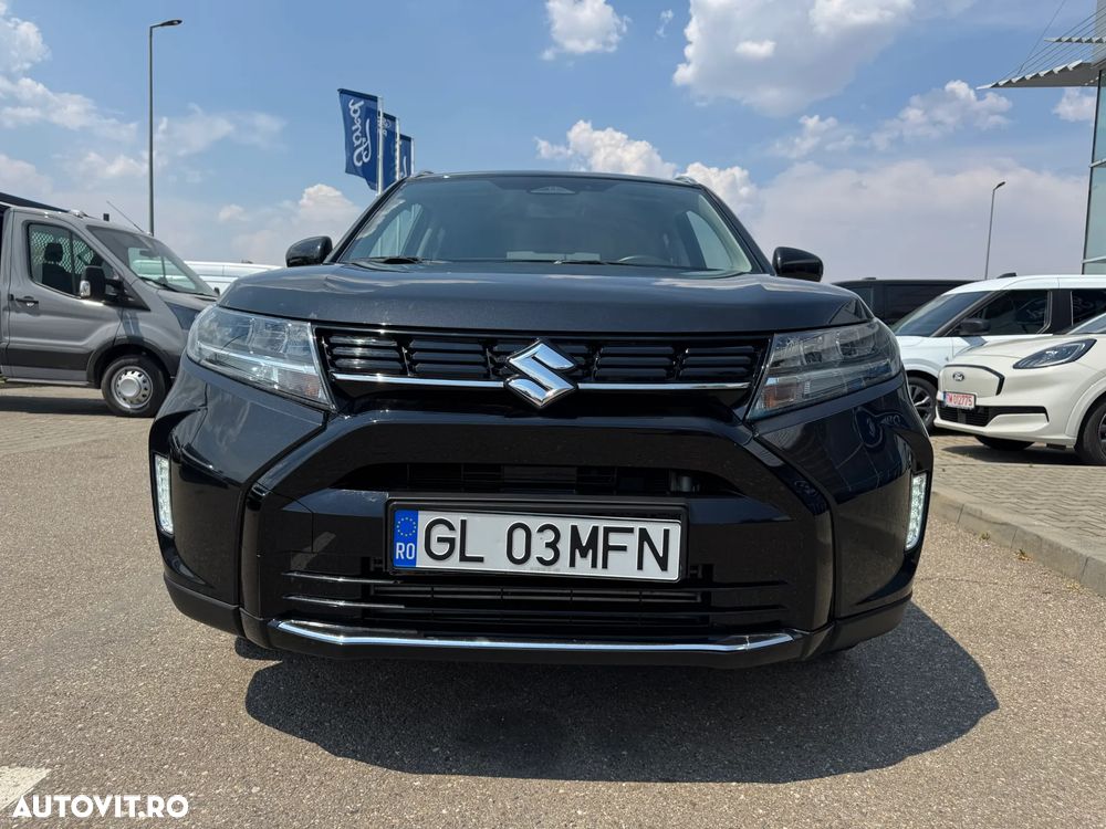 Suzuki Vitara 1.4 Boosterjet AllGrip MHEV Passion - 5